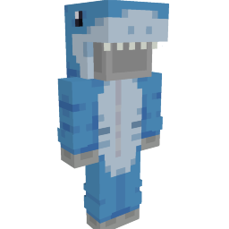 Shark Onesie on the Minecraft Marketplace by Simply Brilliant