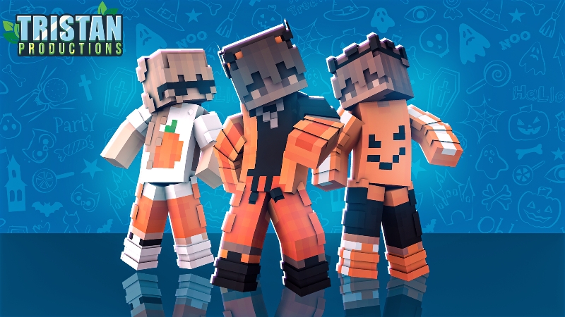 Pumpkin Punks on the Minecraft Marketplace by Tristan Productions