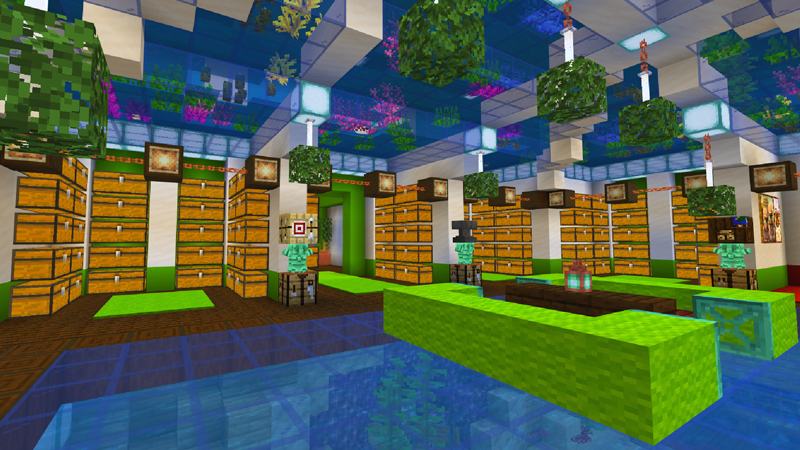 Underwater Mansion by Dodo Studios