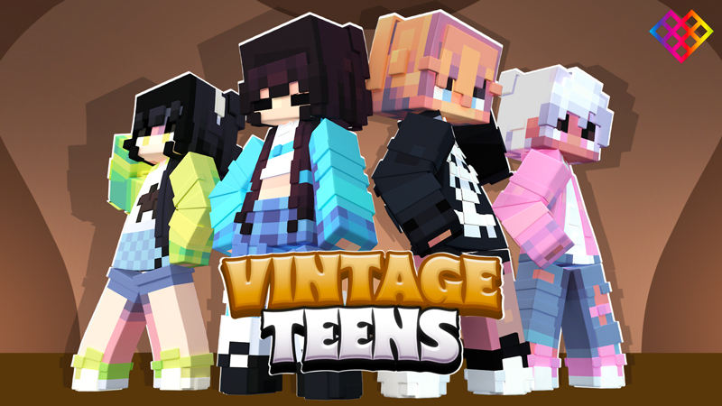 Vintage Teens Key Art