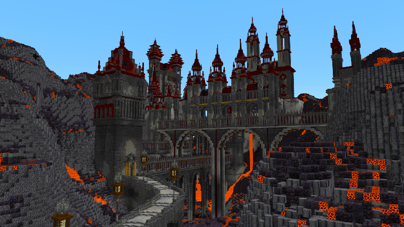 LAVA CASTLE by ChewMingo