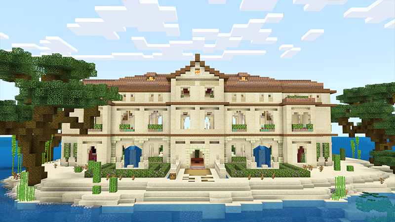 Luxury Millionaire Mansion by HeroPixels