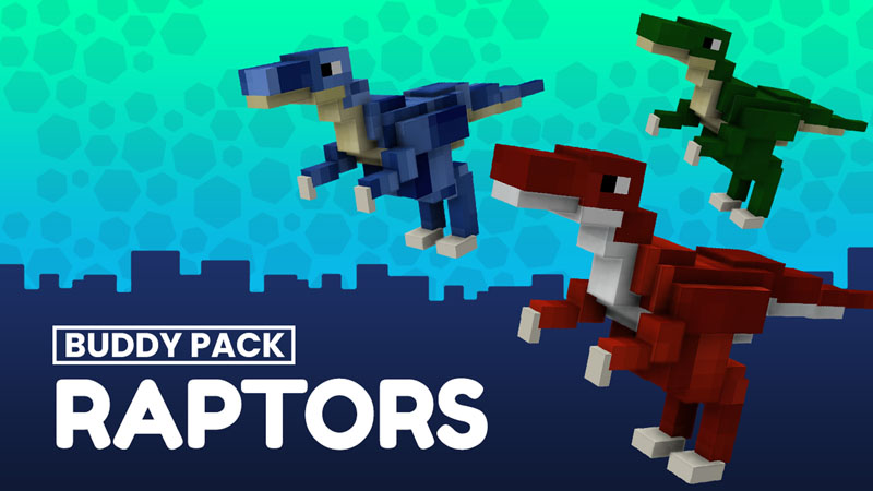 Raptors - Buddy Pack Key Art