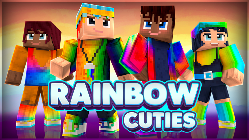 Rainbow Cuties Key Art