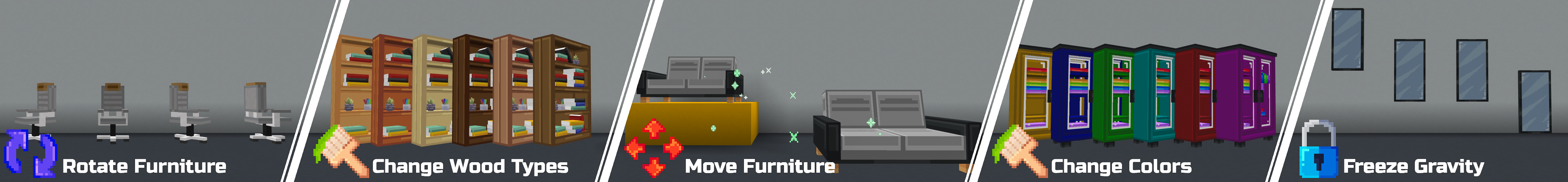 Modern Furniture Add-On Panorama