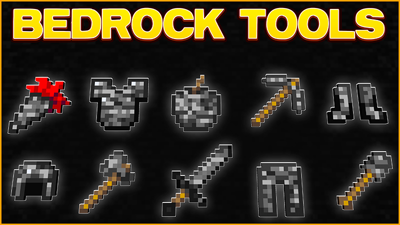 Bedrock Tools Key Art