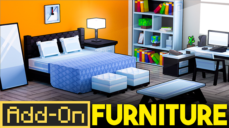 Furniture Add-On on the Minecraft Marketplace by Eescal Studios