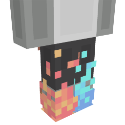 Pastel Fire & Ice Shoe Key Art