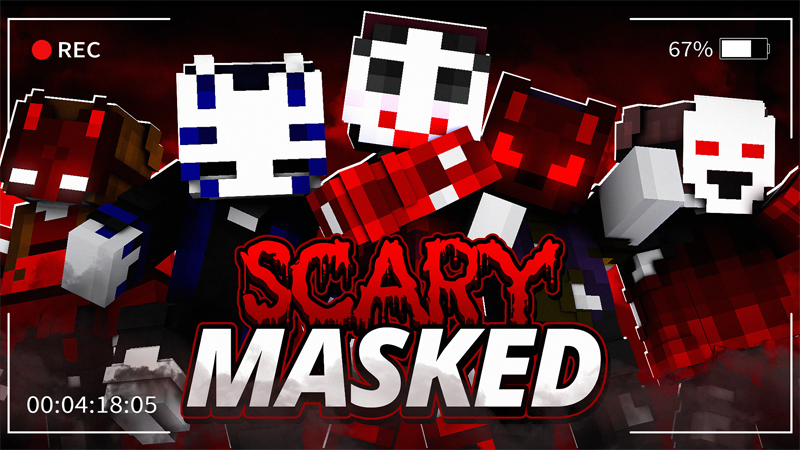 Scary Masked on the Minecraft Marketplace by Big Dye Gaming