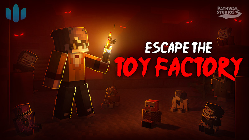 Escape the Toy Factory Key Art
