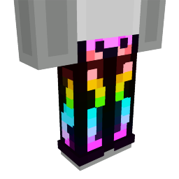 Rainbow Skeleton Pants Key Art