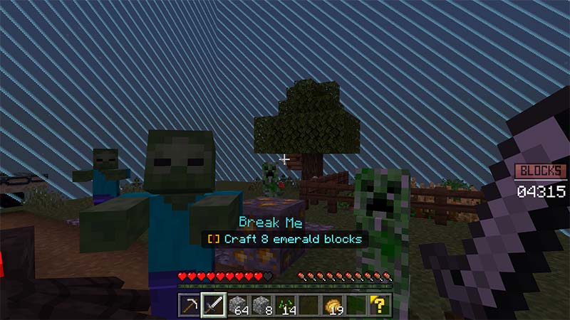 SURVIVAL BUT CAPTIVE ONE BLOCK Screenshot #5