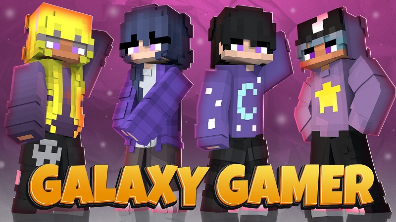 Galaxy Gamer by Street Studios (Minecraft Skin Pack) - Minecraft ...