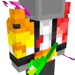 Rainbow Fire Top Key Art