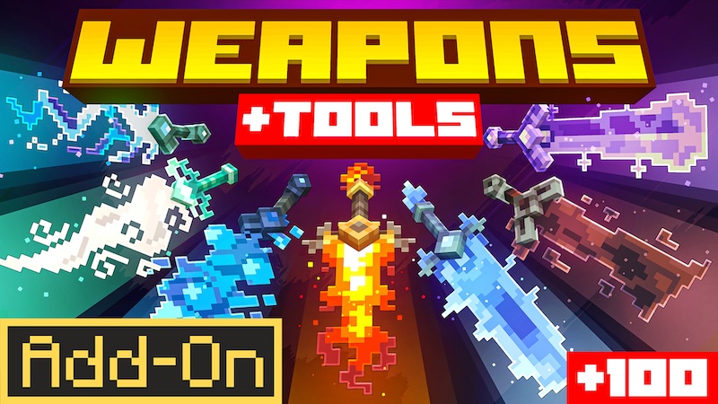 ELEMENTAL WEAPONS + TOOLS 1.1 Key Art