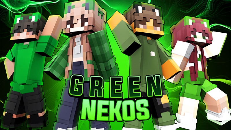 Green Nekos Key Art