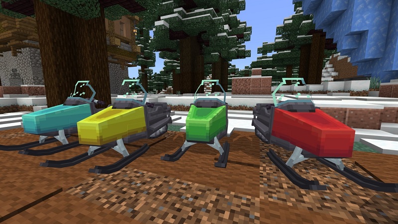 Snowmobiles! Screenshot #4