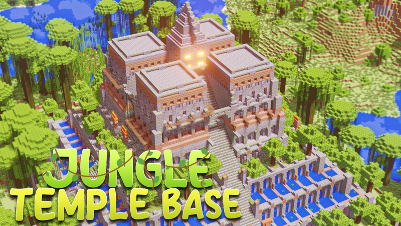 Jungle Temple Base Key Art