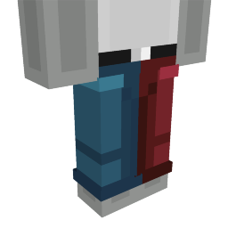 Red Blue Pants Key Art