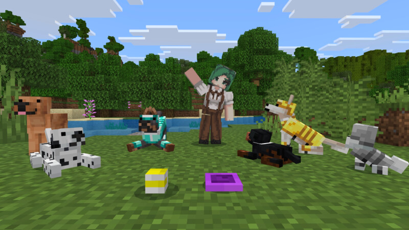 Basic Dogs Add-On (1.1) Basic Dogs Add-On (1.1) by CrackedCubes