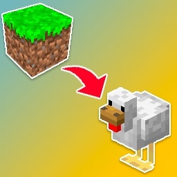 Blocks are Mobs Pack Icon