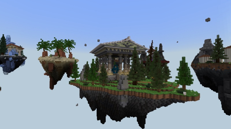 Skyblock Greek Gods Skyblock Greek Gods by Fall Studios
