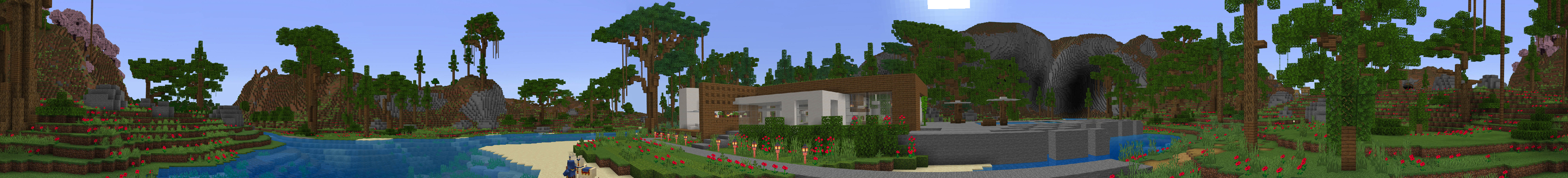 Modern House - Plains Panorama