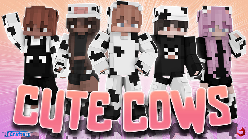 Cute Cows Key Art