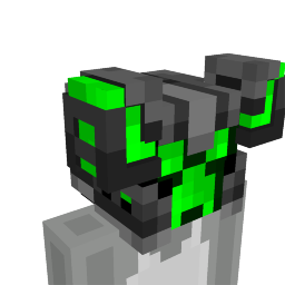 Creeper Fire Helmet