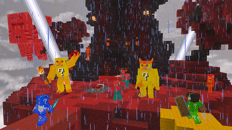 Lucky Block Bed Wars Lucky Block Bed Wars by GoE-Craft