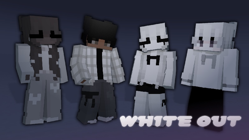 White Out on the Minecraft Marketplace by lua-studios