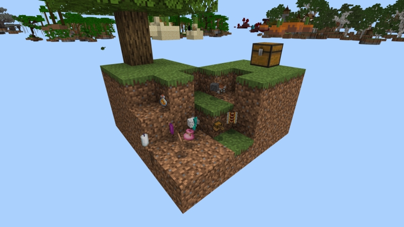 Random Drops Sky Block by Fall Studios