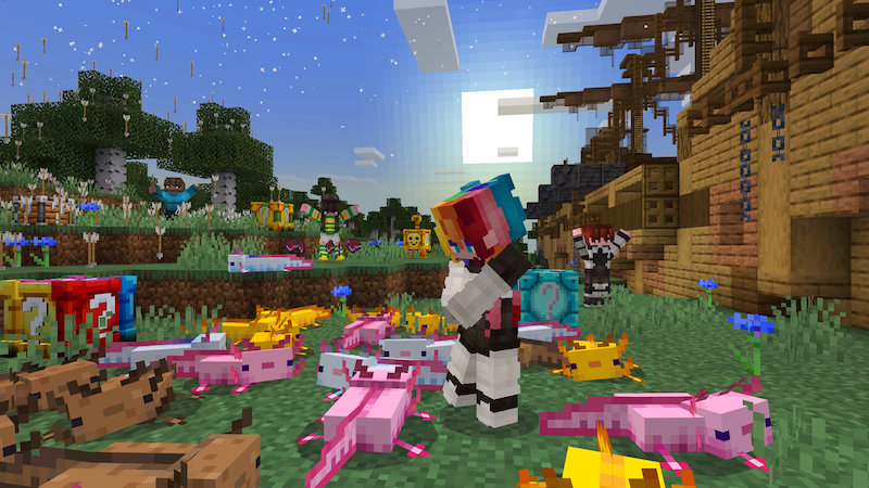 LUCKY BLOCKS LUCKY BLOCKS by Builders Horizon