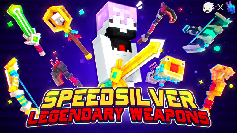 SpeedSilver Legendary Weapons Key Art