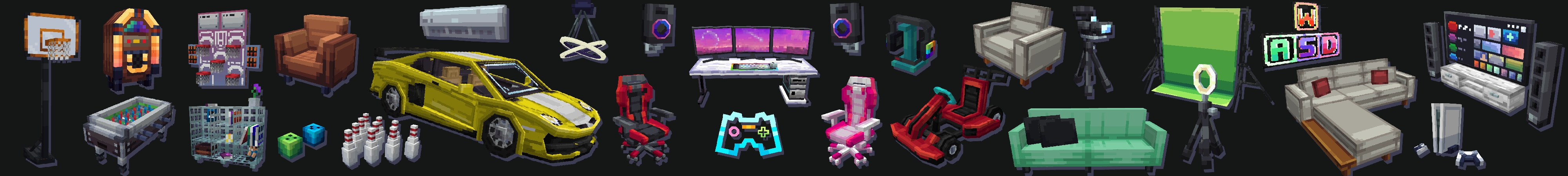 Gaming Furniture Panorama