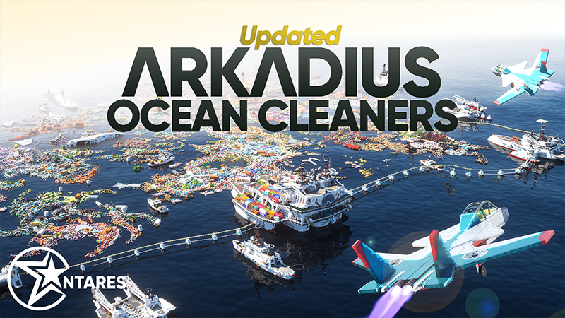 Arkadius: Ocean Cleaners Key Art