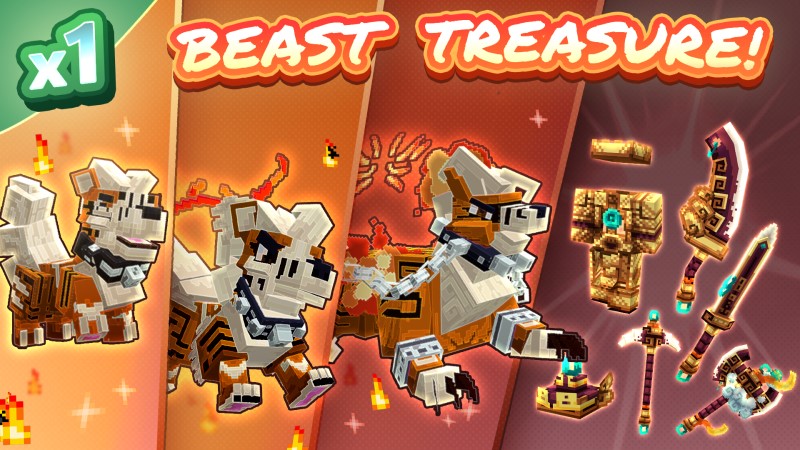 1x Beast Treasure