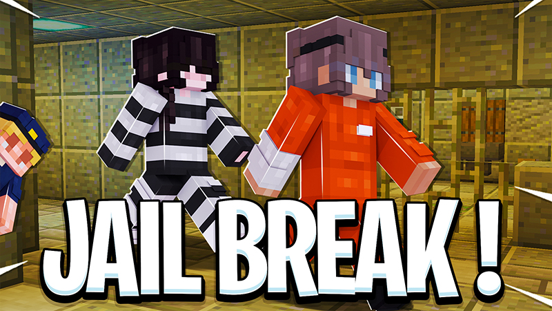 JAIL BREAK! Key Art