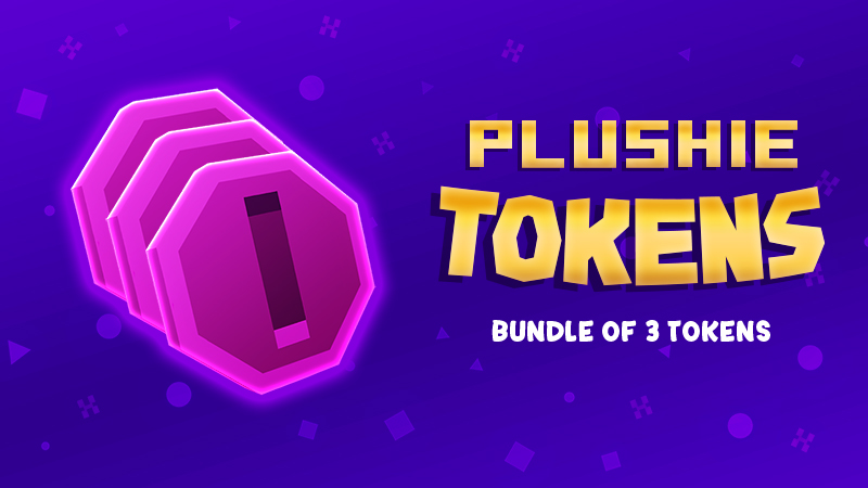 3 Plushie Tokens Key Art