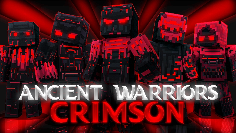 Ancient Warriors Crimson on the Minecraft Marketplace by StarkTMA