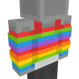 Rainbow Blouse Key Art