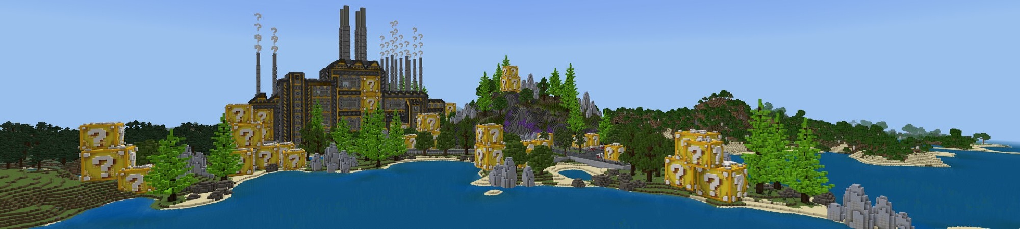 Lucky Block Factory Panorama