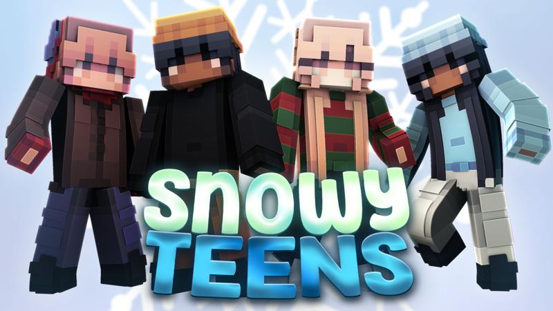 Snowy Teens Key Art