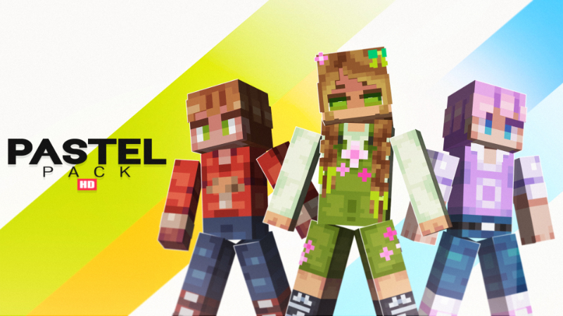 Pastel Teens HD on the Minecraft Marketplace by Foxel Games