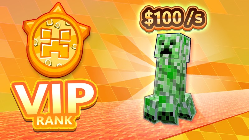 [STEAL A MOB] VIP Rank - 30 days