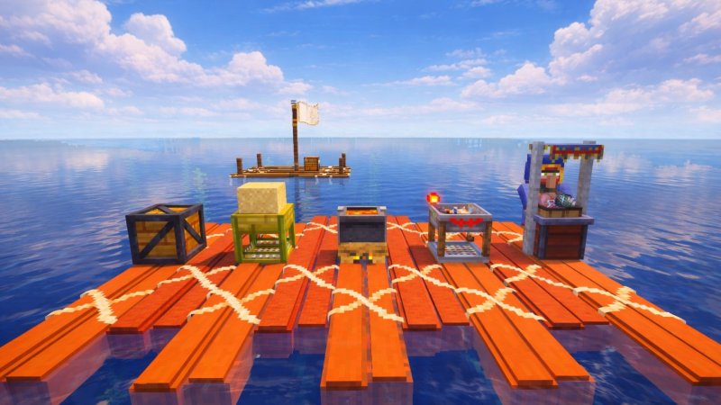 Raft Survival by G2Crafted