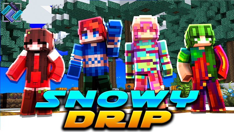 Snowy Drip Key Art