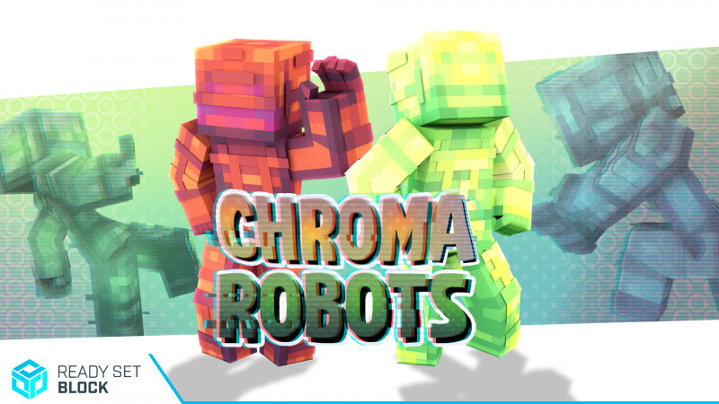 Chroma Robots Key Art