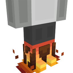 Magma Boots on the Minecraft Marketplace by CreatorLabs