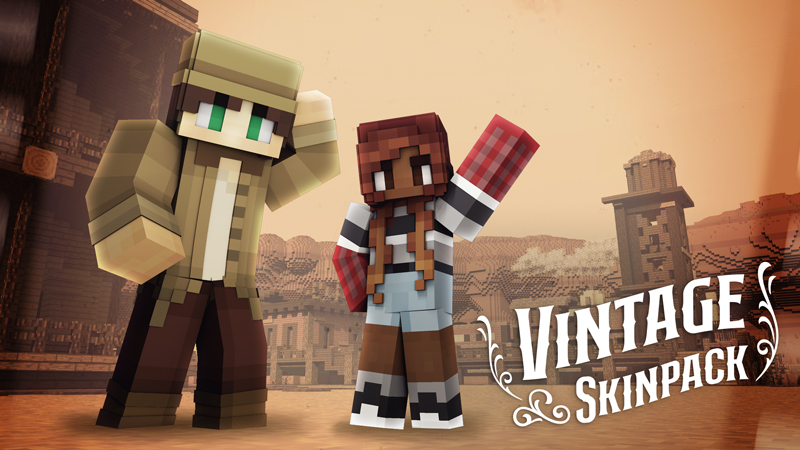 Vintage Skin Pack Key Art